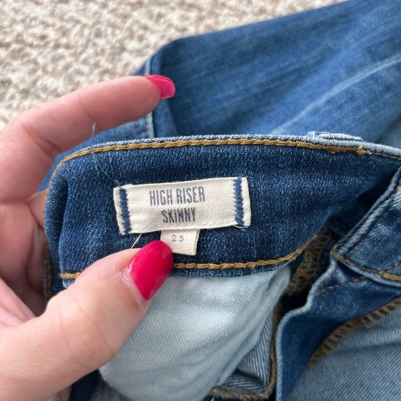Madewell High rise skinny jeans - Picture 7 of 8